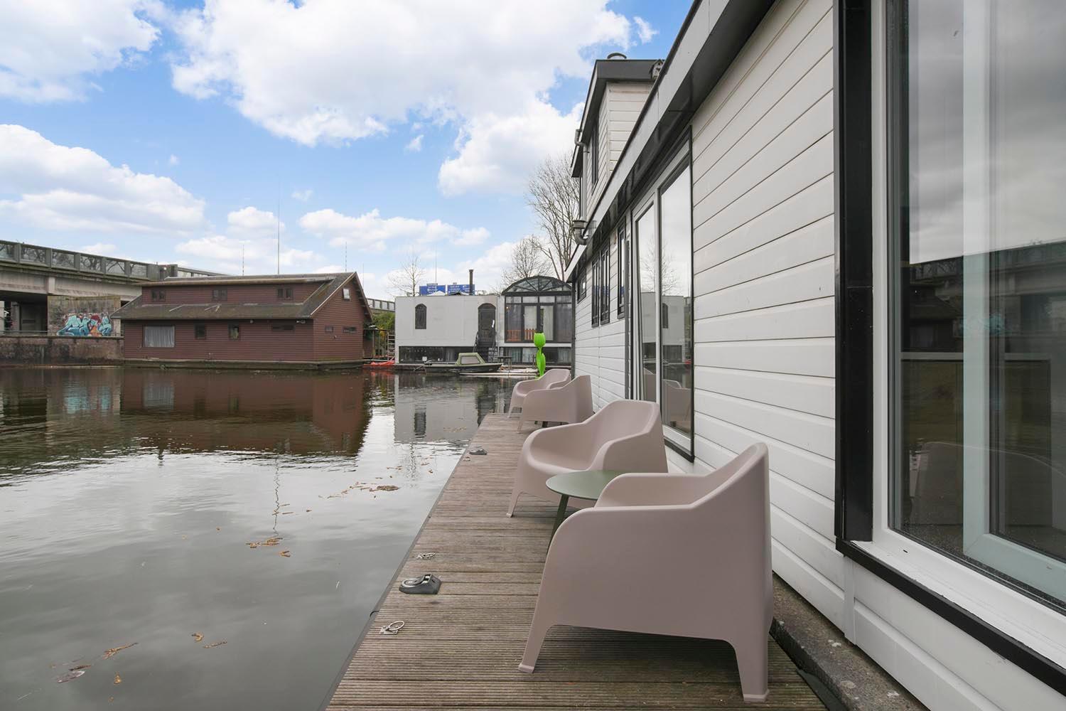 Houseboat The New Lake - Nieuwe Meer Amsterdam Cameră foto