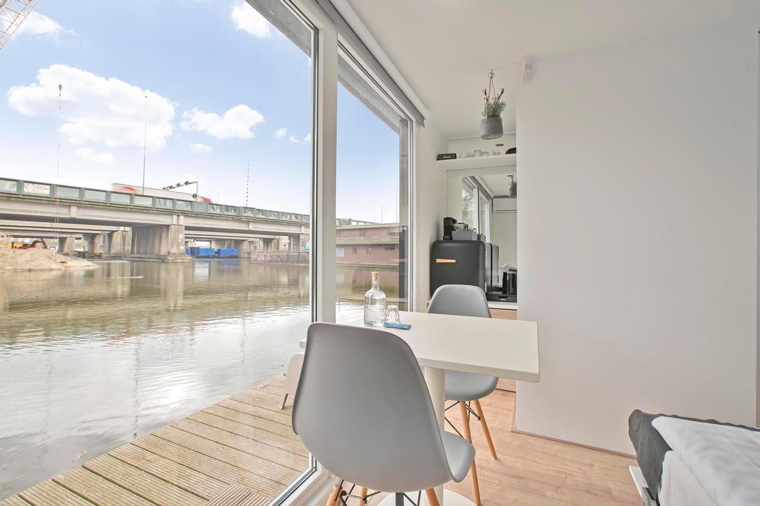 Houseboat The New Lake - Nieuwe Meer Amsterdam Exterior foto